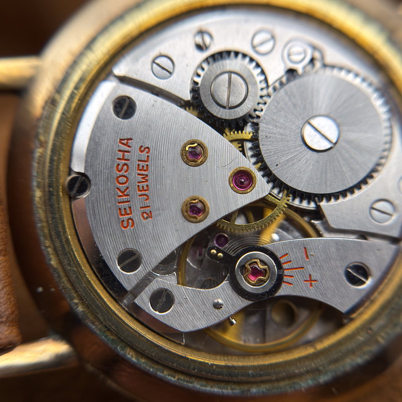 Seiko Seiko - Cronos "14K GOLD-FILLED" [Serviced] 風雅 (Fūga) – Elegant Wind - Ingen mindstepris - Men - 1960 vintage watch - image 19