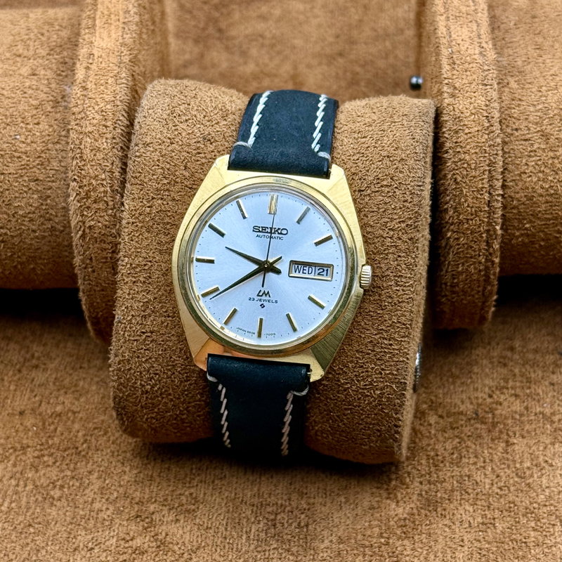 Seiko Seiko - Lord Matic "Silver Sunburst" - No Reserve Price - 5606-7000 - Men - 1970-1979 vintage watch - image 10