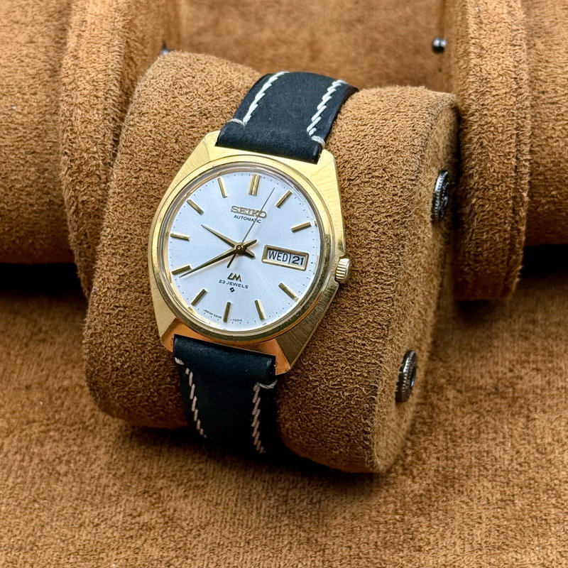Seiko Seiko - Lord Matic "Silver Sunburst" - No Reserve Price - 5606-7000 - Men - 1970-1979 vintage watch - image 11