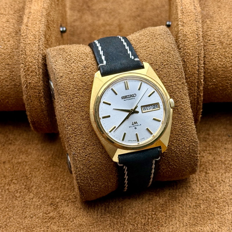 Seiko Seiko - Lord Matic "Silver Sunburst" - No Reserve Price - 5606-7000 - Men - 1970-1979 vintage watch - image 12