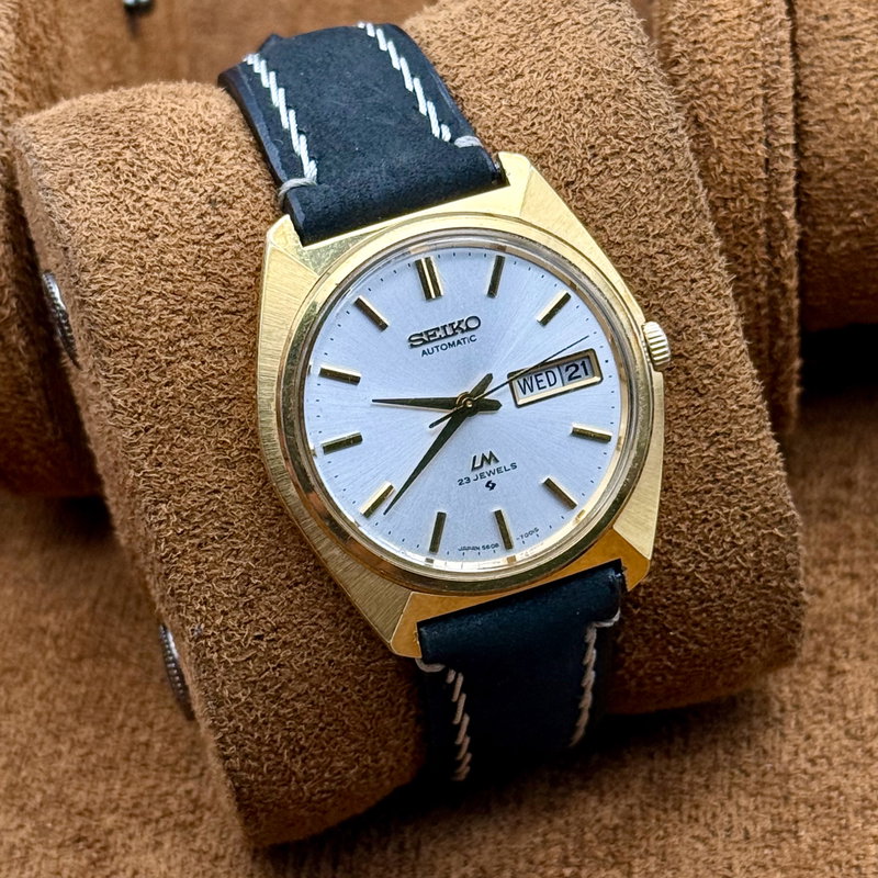 Seiko Seiko - Lord Matic "Silver Sunburst" - No Reserve Price - 5606-7000 - Men - 1970-1979 vintage watch - image 13