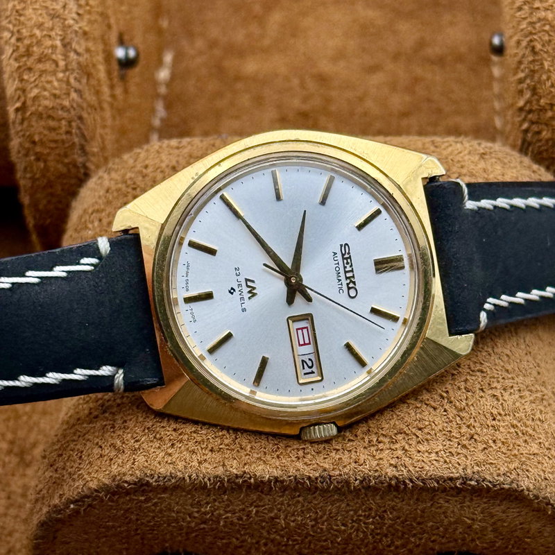 Seiko Seiko - Lord Matic "Silver Sunburst" - No Reserve Price - 5606-7000 - Men - 1970-1979 vintage watch - image 18