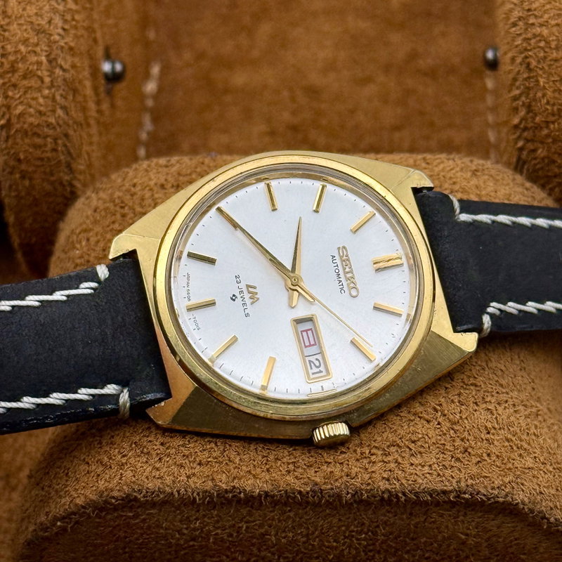 Seiko Seiko - Lord Matic "Silver Sunburst" - No Reserve Price - 5606-7000 - Men - 1970-1979 vintage watch - image 19