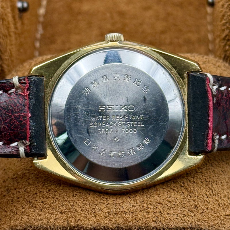 Seiko Seiko - Lord Matic "Silver Sunburst" - No Reserve Price - 5606-7000 - Men - 1970-1979 vintage watch - image 21