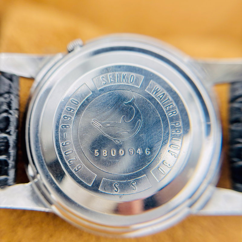 Seiko Seiko - Seikomatic Weekdater [Near-Mint] 静影 (Seiei) – Silent Reflection - No Reserve Price - 6206-8990 - Men - 1965 vintage watch - image 15