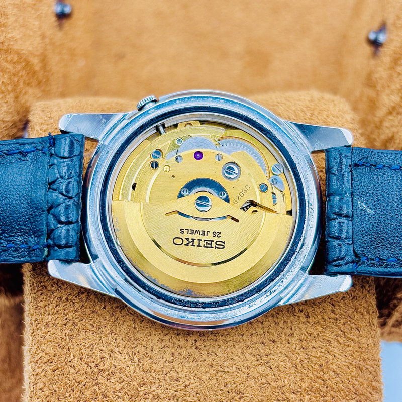 Seiko Seiko - Seikomatic Weekdater [Near-Mint] 静影 (Seiei) – Silent Reflection - No Reserve Price - 6206-8990 - Men - 1965 vintage watch - image 22