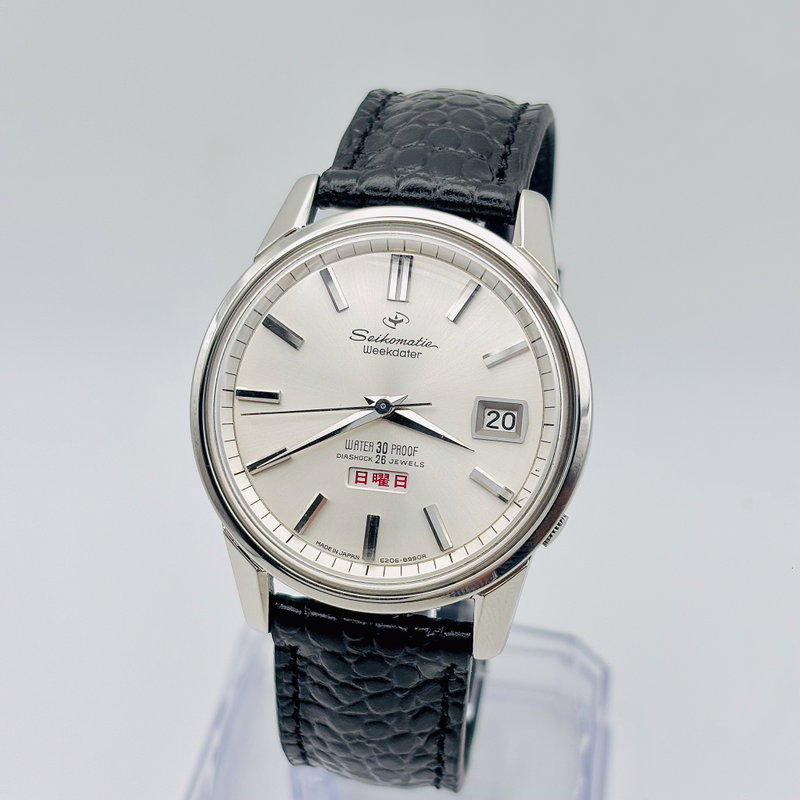 Seiko Seiko - Seikomatic Weekdater [Near-Mint] 静影 (Seiei) – Silent Reflection - No Reserve Price - 6206-8990 - Men - 1965 vintage watch - image 25