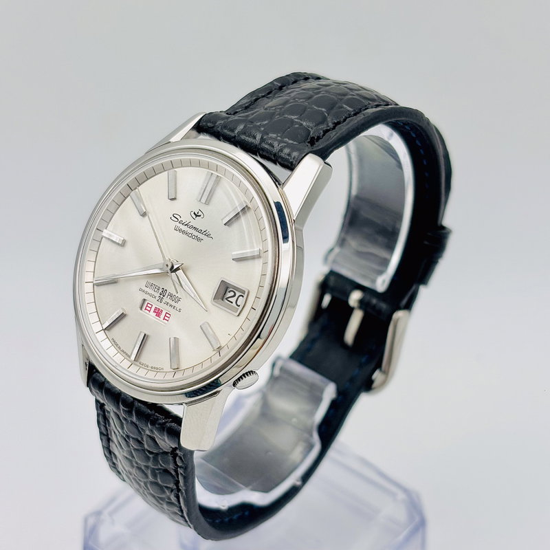 Seiko Seiko - Seikomatic Weekdater [Near-Mint] 静影 (Seiei) – Silent Reflection - No Reserve Price - 6206-8990 - Men - 1965 vintage watch - image 27