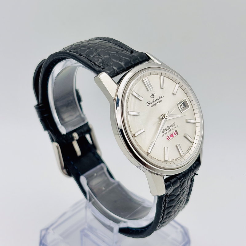 Seiko Seiko - Seikomatic Weekdater [Near-Mint] 静影 (Seiei) – Silent Reflection - No Reserve Price - 6206-8990 - Men - 1965 vintage watch - image 33
