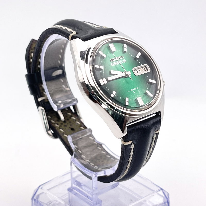 Seiko Seiko - 5Actus "Vivid Green" [Serviced] 時色 (Jishoku) – Color of Time - No Reserve Price - 7019-8010 - Men - 1969 vintage watch - image 20