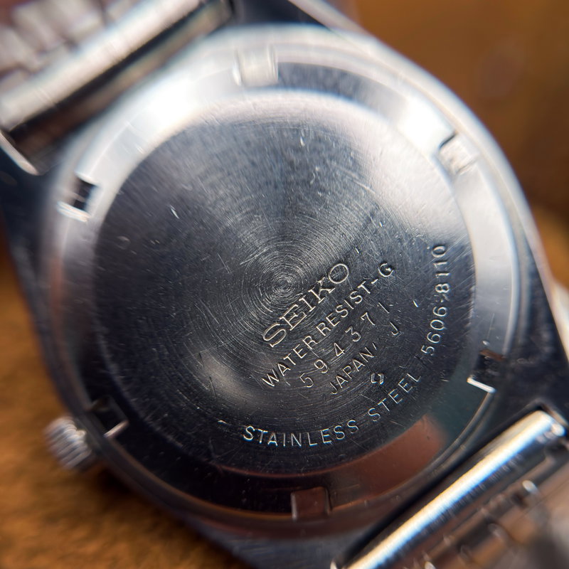 Seiko Seiko - Lord Matic "Gradient Green Sunburst" 幻明 (Genmei) – Illusory Light - No reserve price - 5606-8110 - Men - 1975 vintage watch - image 26