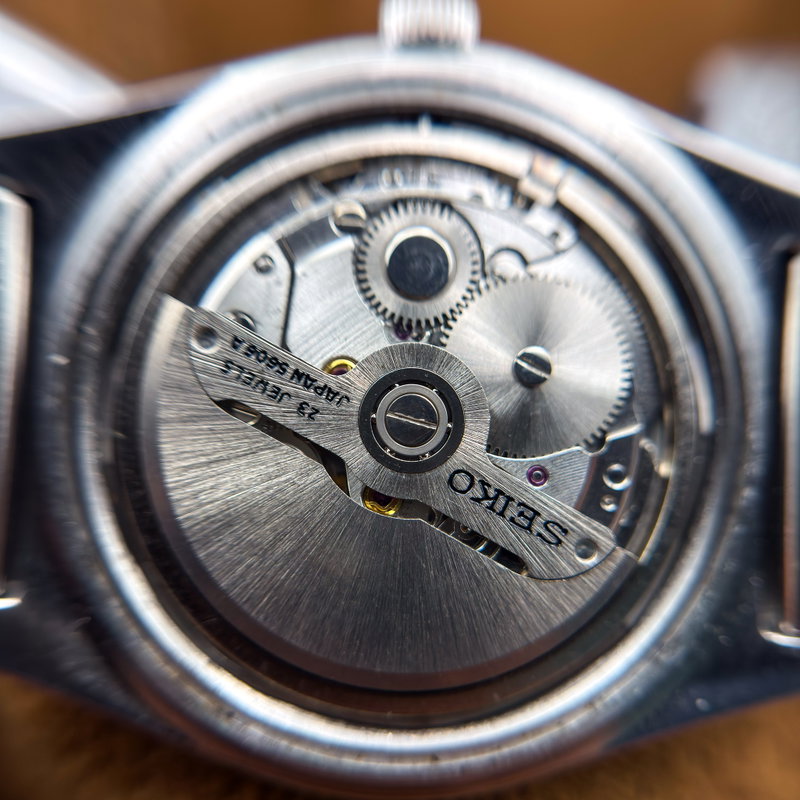 Seiko Seiko - Lord Matic "Gradient Green Sunburst" 幻明 (Genmei) – Illusory Light - No reserve price - 5606-8110 - Men - 1975 vintage watch - image 27