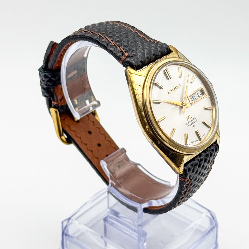Seiko Seiko - Lord Matic 金霞 (Kin Kasumi) – Golden Haze - No reserve price - 5606-7000 - Men - 1970-1979 vintage watch - image 5