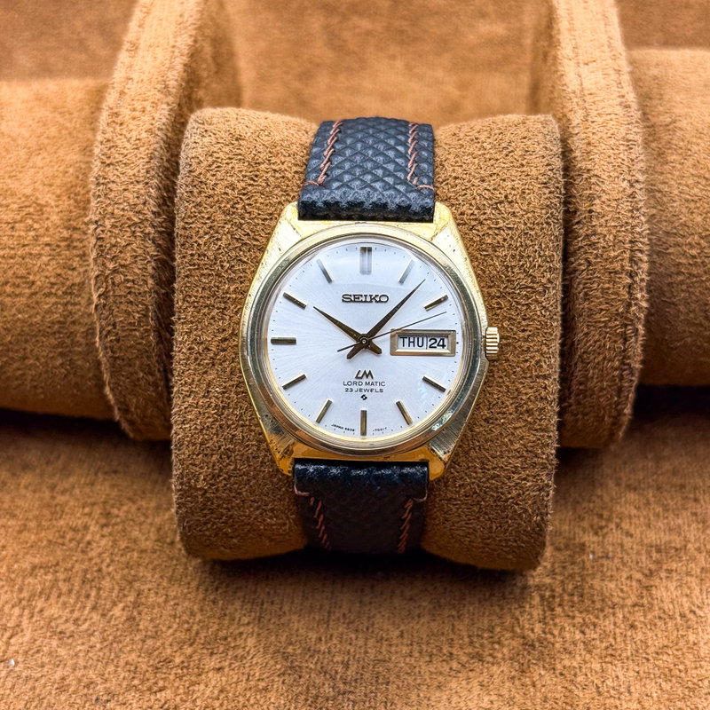 Seiko Seiko - Lord Matic 金霞 (Kin Kasumi) – Golden Haze - No reserve price - 5606-7000 - Men - 1970-1979 vintage watch - image 10