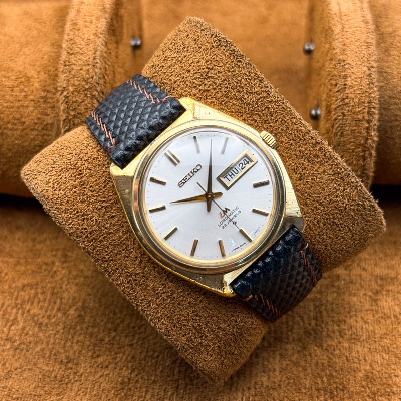 Seiko Seiko - Lord Matic 金霞 (Kin Kasumi) – Golden Haze - No reserve price - 5606-7000 - Men - 1970-1979 vintage watch - image 13