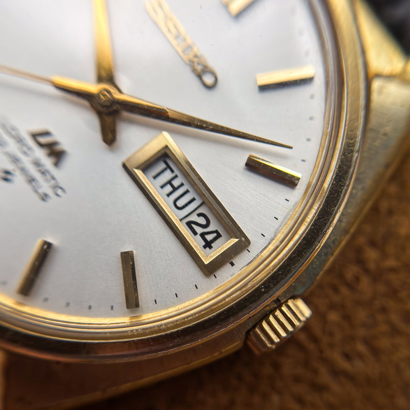 Seiko Seiko - Lord Matic 金霞 (Kin Kasumi) – Golden Haze - No reserve price - 5606-7000 - Men - 1970-1979 vintage watch - image 18