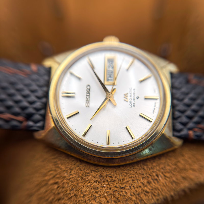 Seiko Seiko - Lord Matic 金霞 (Kin Kasumi) – Golden Haze - No reserve price - 5606-7000 - Men - 1970-1979 vintage watch - image 24