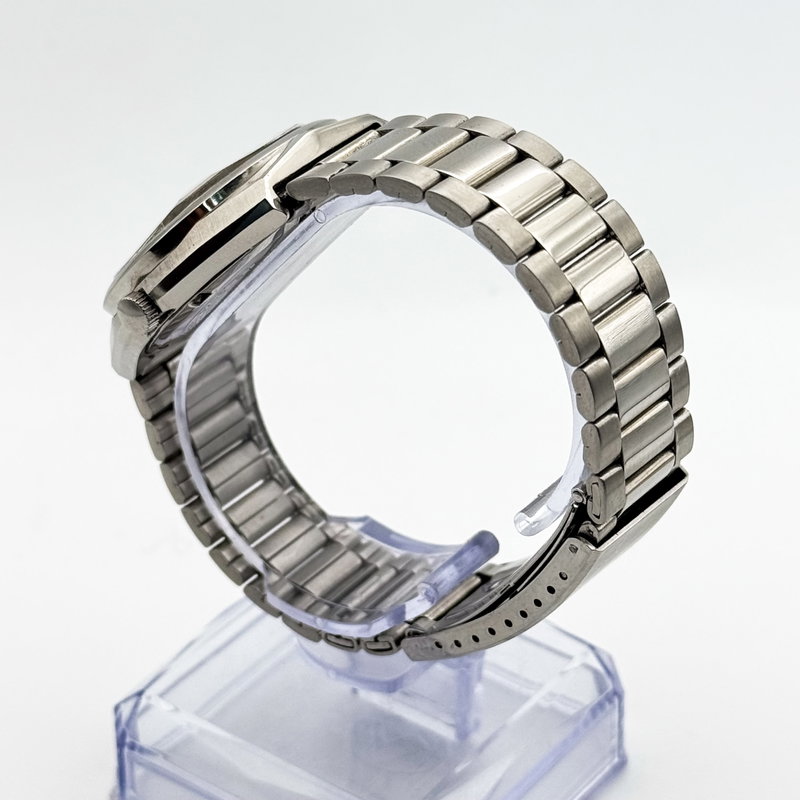 Seiko Seiko - LM Special "Gradient White Sunburst" [Near-Mint] 夜霜 (Yasō) – Night Frost - Ingen mindstepris - 5206-6150 - Men - 1973 vintage watch - image 6