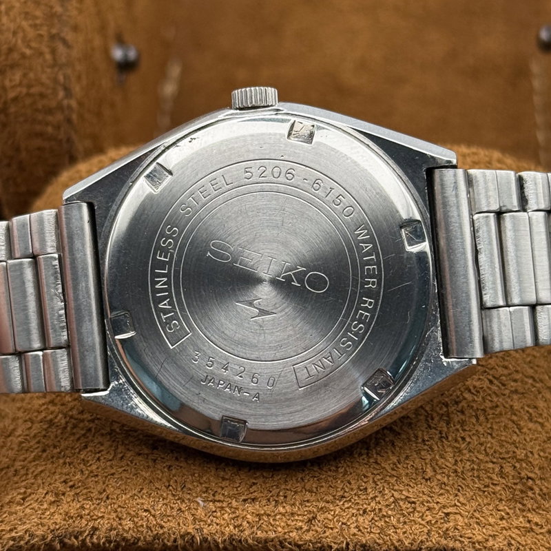 Seiko Seiko - LM Special "Gradient White Sunburst" [Near-Mint] 夜霜 (Yasō) – Night Frost - Ingen mindstepris - 5206-6150 - Men - 1973 vintage watch - image 25