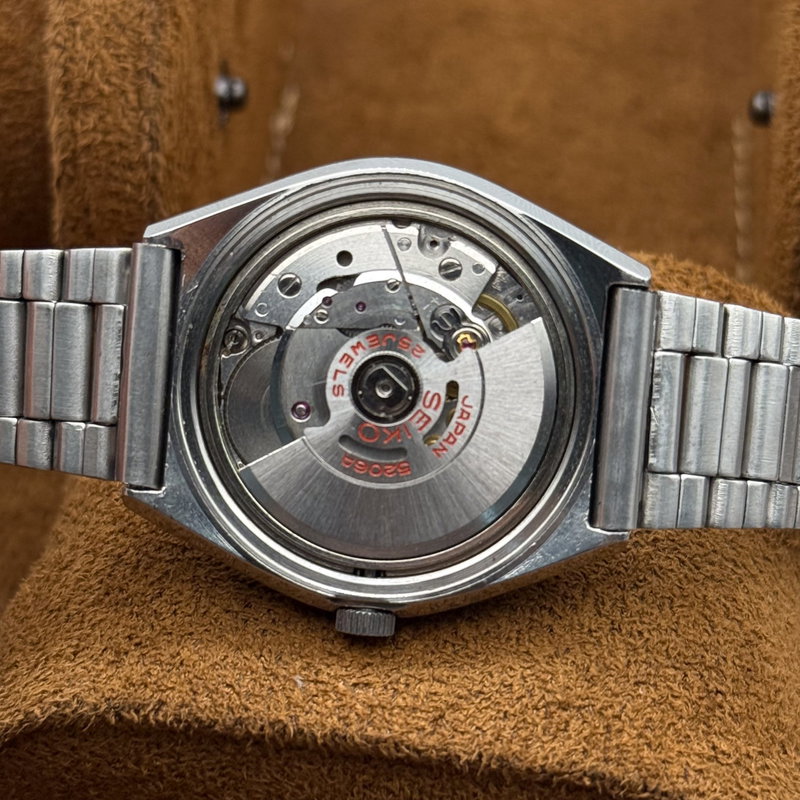 Seiko Seiko - LM Special "Gradient White Sunburst" [Near-Mint] 夜霜 (Yasō) – Night Frost - Ingen mindstepris - 5206-6150 - Men - 1973 vintage watch - image 26
