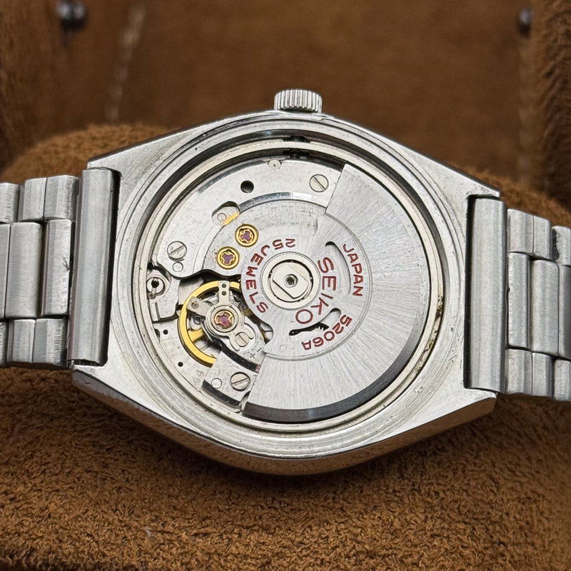 Seiko Seiko - LM Special "Gradient White Sunburst" [Near-Mint] 夜霜 (Yasō) – Night Frost - Ingen mindstepris - 5206-6150 - Men - 1973 vintage watch - image 27