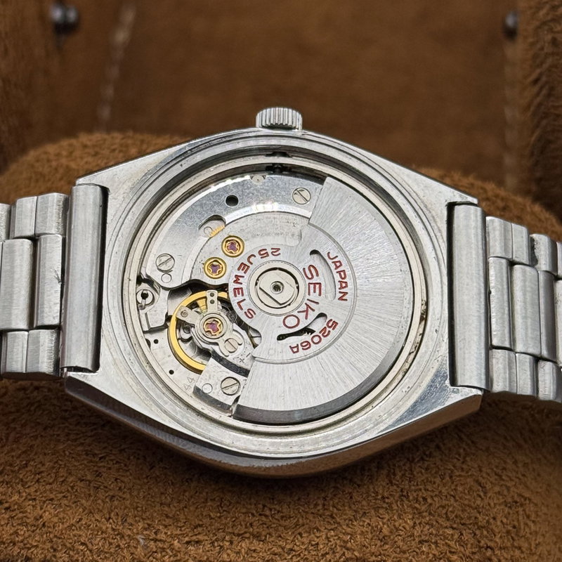 Seiko Seiko - LM Special "Gradient White Sunburst" [Near-Mint] 夜霜 (Yasō) – Night Frost - Ingen mindstepris - 5206-6150 - Men - 1973 vintage watch - image 28