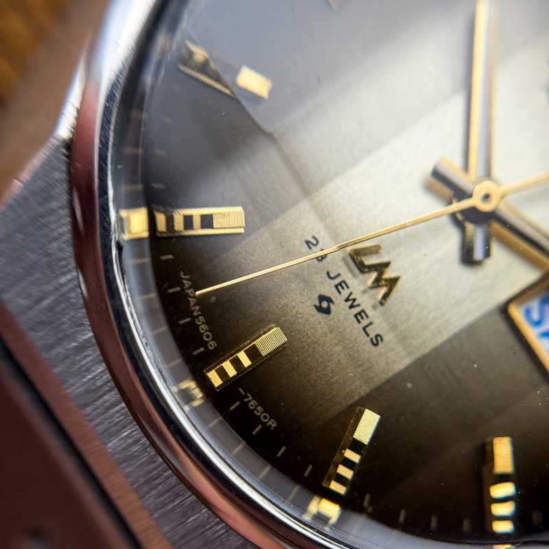 Seiko Seiko - Lord Matic "Golden Gradient Sunburst" 静輝 – Seiki – Quiet Radiance - 5606-8110 - Men - 1975 vintage watch - image 20