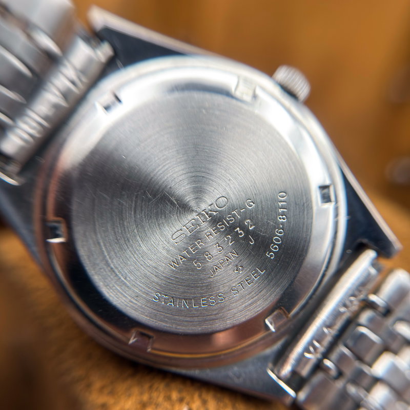Seiko Seiko - Lord Matic "Golden Gradient Sunburst" 静輝 – Seiki – Quiet Radiance - 5606-8110 - Men - 1975 vintage watch - image 29