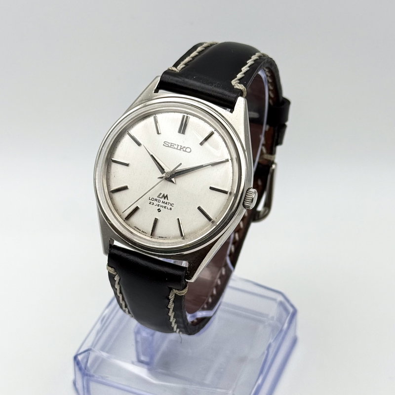 Seiko Seiko - Lord Matic - No reserve price - 5601-9000 - Men - 1974 vintage watch - image 1