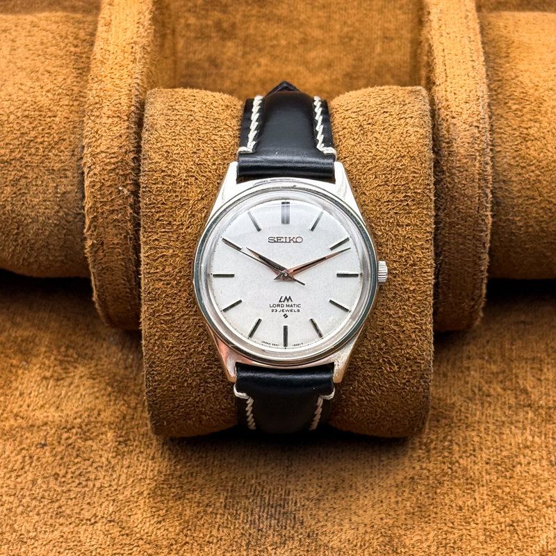 Seiko Seiko - Lord Matic - No reserve price - 5601-9000 - Men - 1974 vintage watch - image 14