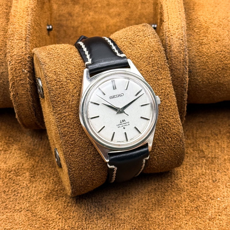 Seiko Seiko - Lord Matic - No reserve price - 5601-9000 - Men - 1974 vintage watch - image 15
