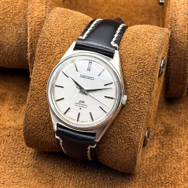 Seiko Seiko - Lord Matic - No reserve price - 5601-9000 - Men - 1974 vintage watch - image 19