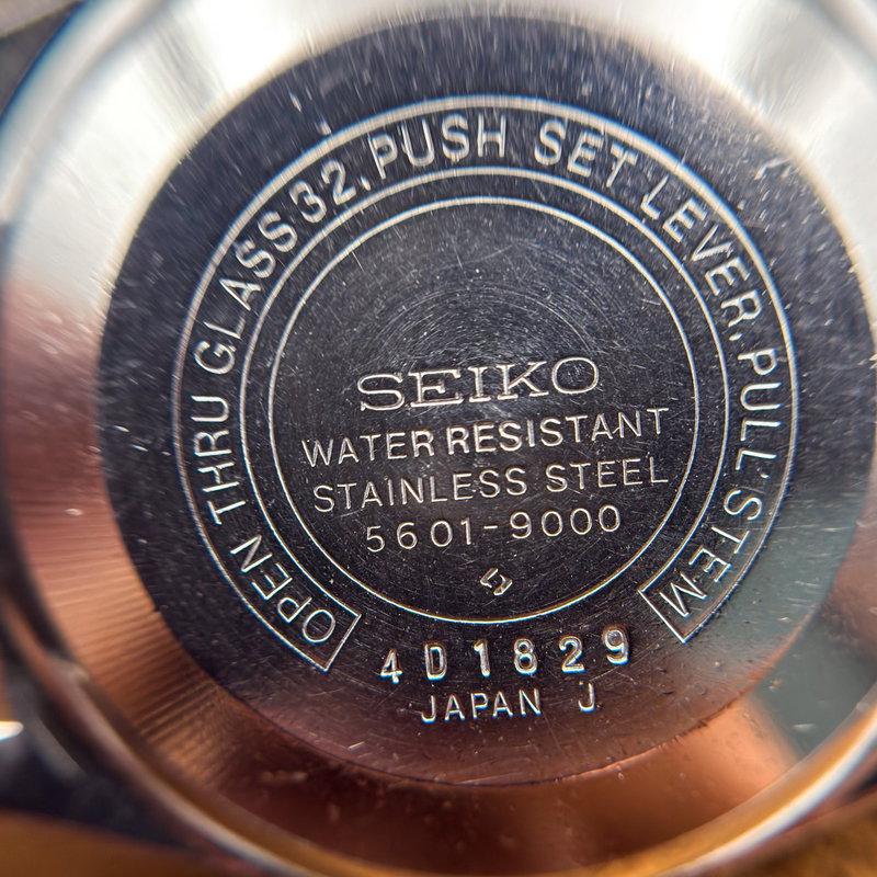 Seiko Seiko - Lord Matic - No reserve price - 5601-9000 - Men - 1974 vintage watch - image 24