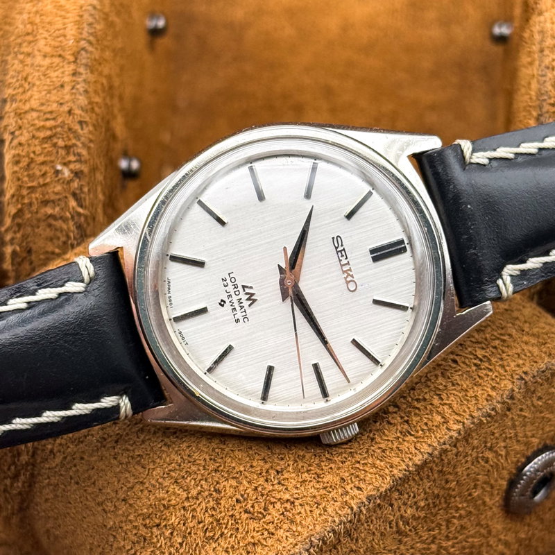 Seiko Seiko - Lord Matic - No reserve price - 5601-9000 - Men - 1974 vintage watch - image 25