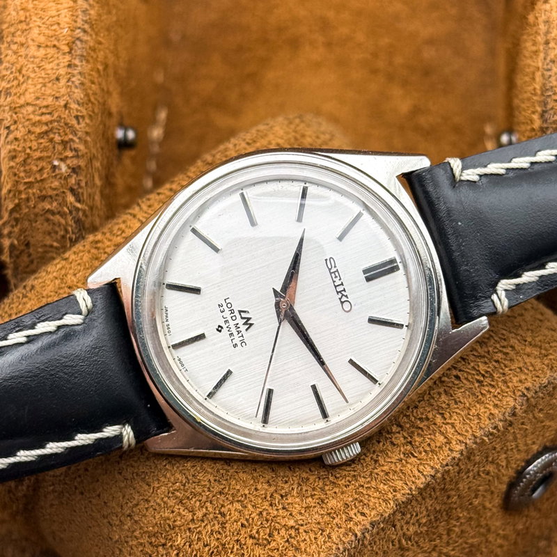Seiko Seiko - Lord Matic - No reserve price - 5601-9000 - Men - 1974 vintage watch - image 26