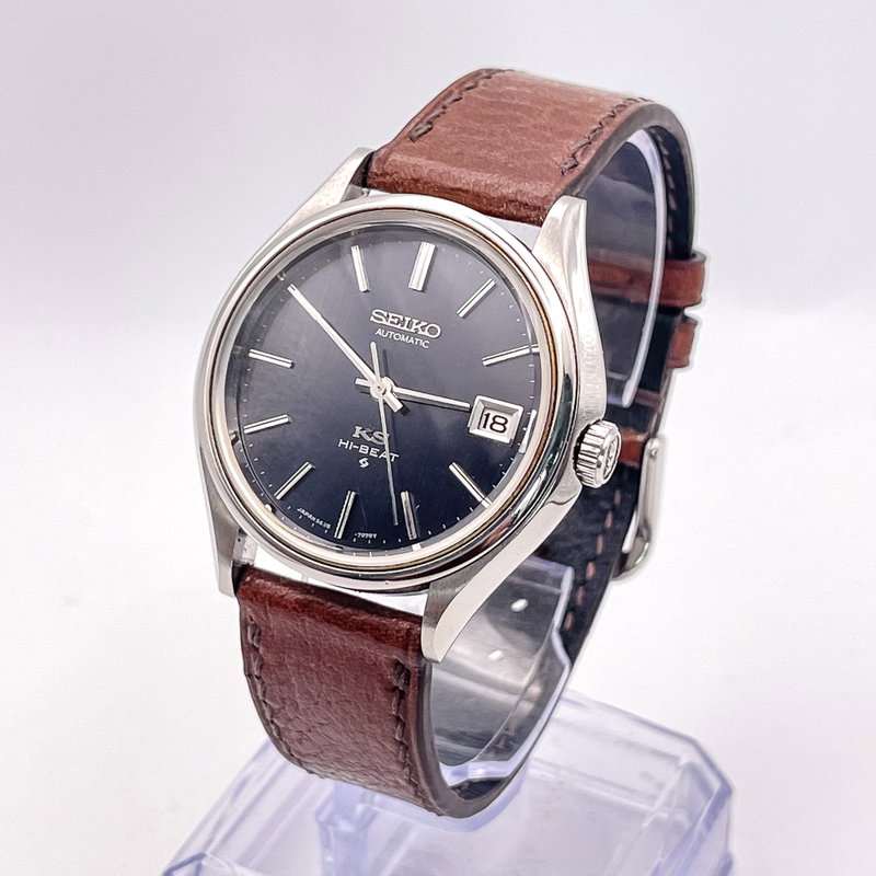 Seiko Seiko - King Seiko Hi-Beat [Near-Mint] "Serviced" 王の影 (Ō no Kage) – Shadow of the King - 5625-7121 - Men - 1972 vintage watch - image 1