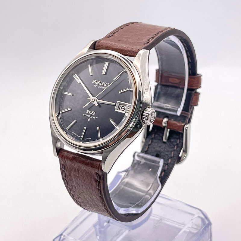 Seiko Seiko - King Seiko Hi-Beat [Near-Mint] "Serviced" 王の影 (Ō no Kage) – Shadow of the King - 5625-7121 - Men - 1972 vintage watch - image 2