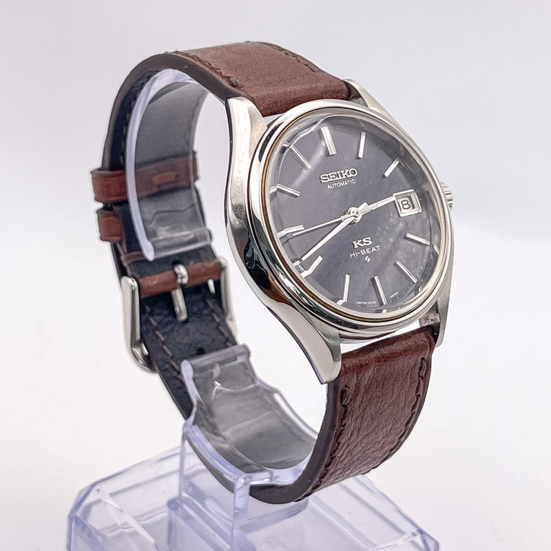 Seiko Seiko - King Seiko Hi-Beat [Near-Mint] "Serviced" 王の影 (Ō no Kage) – Shadow of the King - 5625-7121 - Men - 1972 vintage watch - image 4