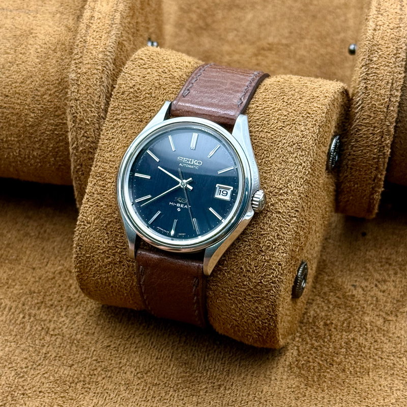 Seiko Seiko - King Seiko Hi-Beat [Near-Mint] "Serviced" 王の影 (Ō no Kage) – Shadow of the King - 5625-7121 - Men - 1972 vintage watch - image 8