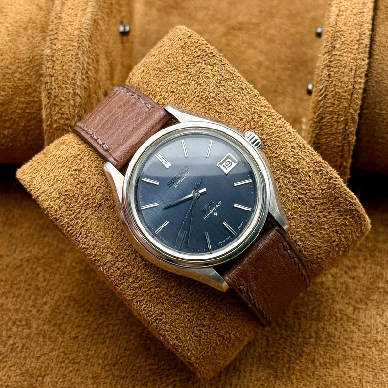 Seiko Seiko - King Seiko Hi-Beat [Near-Mint] "Serviced" 王の影 (Ō no Kage) – Shadow of the King - 5625-7121 - Men - 1972 vintage watch - image 11