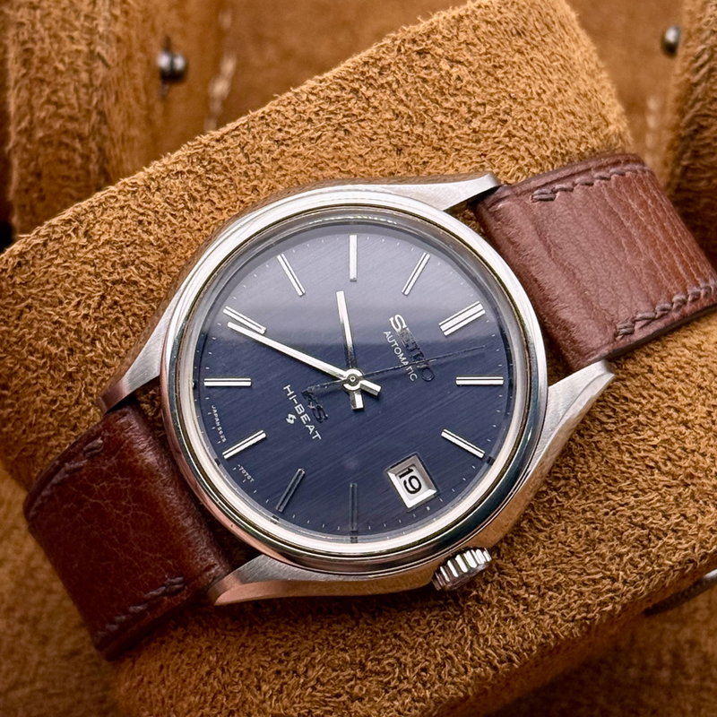 Seiko Seiko - King Seiko Hi-Beat [Near-Mint] "Serviced" 王の影 (Ō no Kage) – Shadow of the King - 5625-7121 - Men - 1972 vintage watch - image 13