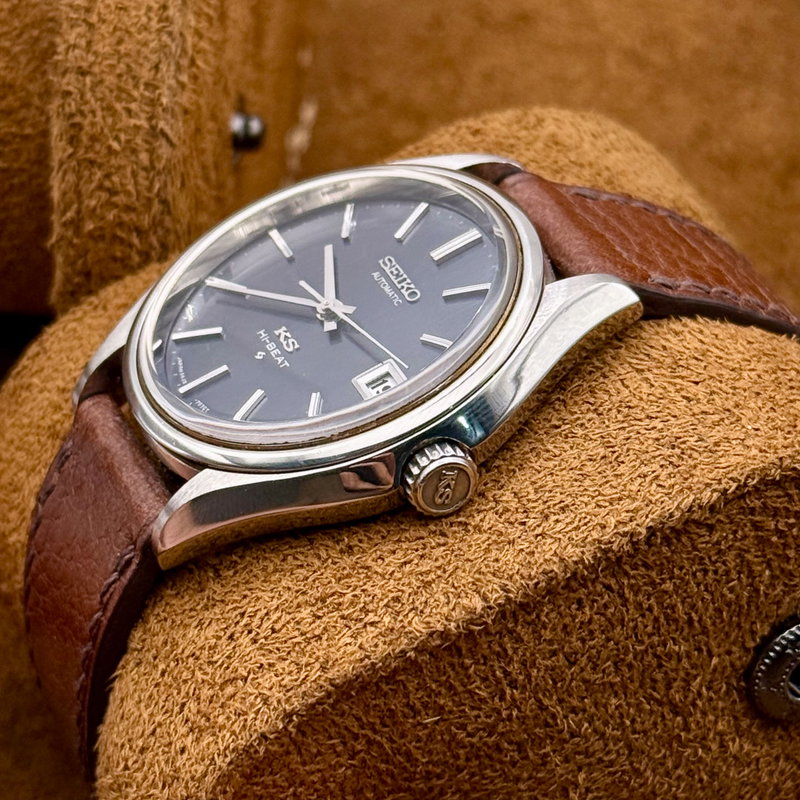 Seiko Seiko - King Seiko Hi-Beat [Near-Mint] "Serviced" 王の影 (Ō no Kage) – Shadow of the King - 5625-7121 - Men - 1972 vintage watch - image 14