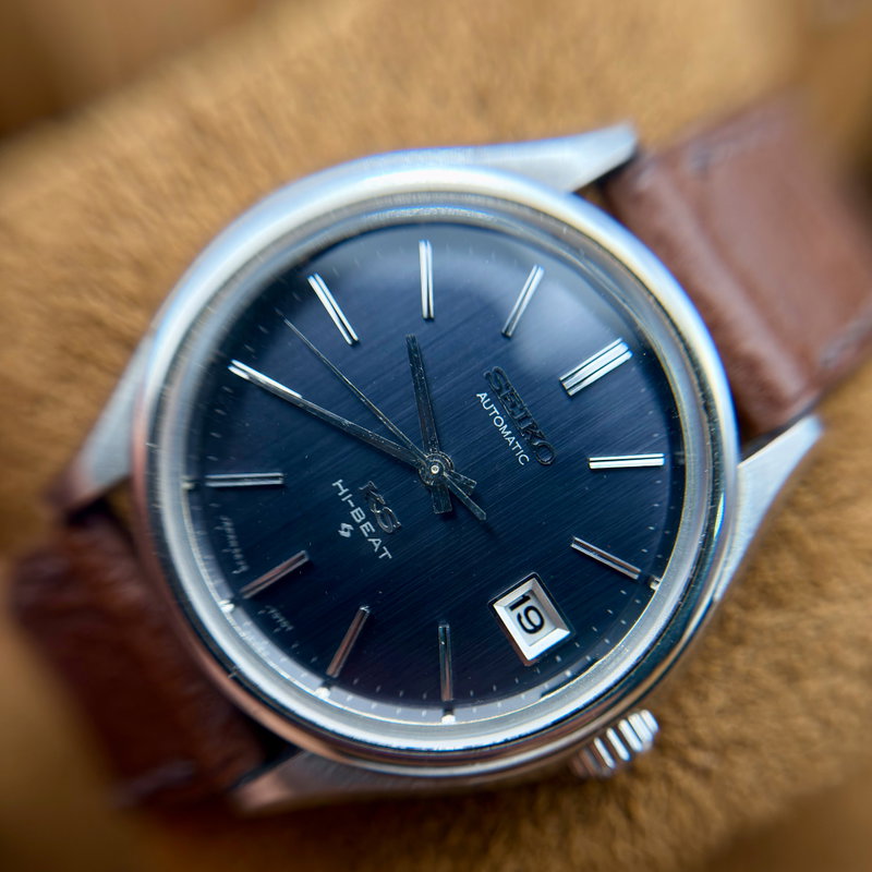 Seiko Seiko - King Seiko Hi-Beat [Near-Mint] "Serviced" 王の影 (Ō no Kage) – Shadow of the King - 5625-7121 - Men - 1972 vintage watch - image 15