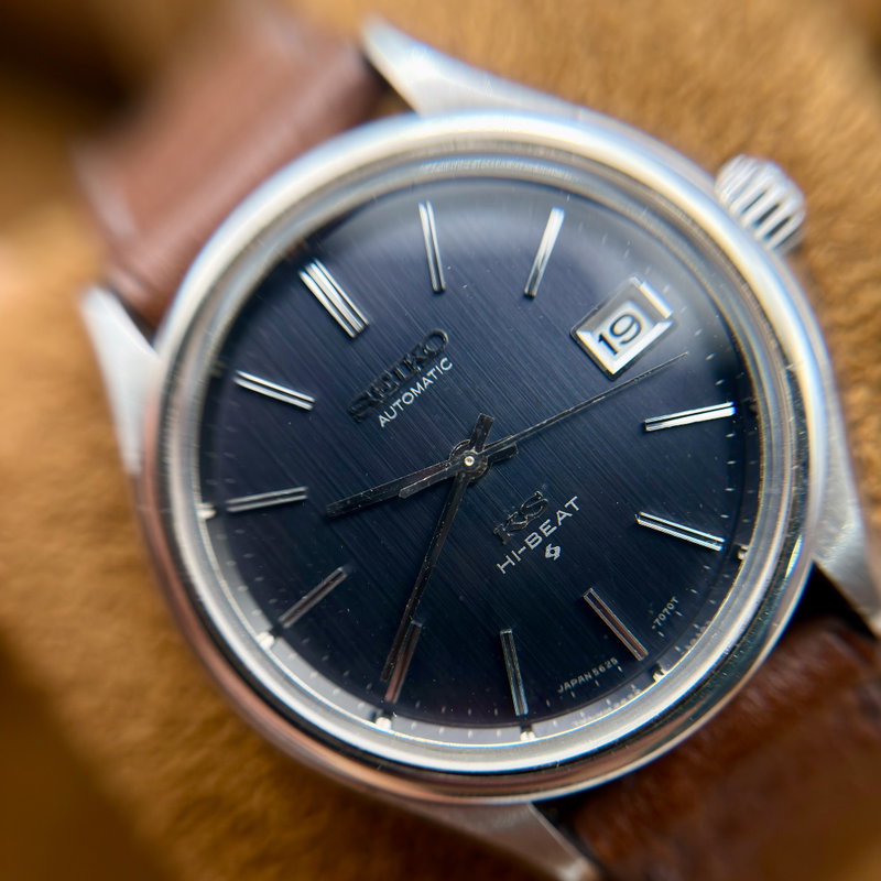 Seiko Seiko - King Seiko Hi-Beat [Near-Mint] "Serviced" 王の影 (Ō no Kage) – Shadow of the King - 5625-7121 - Men - 1972 vintage watch - image 16