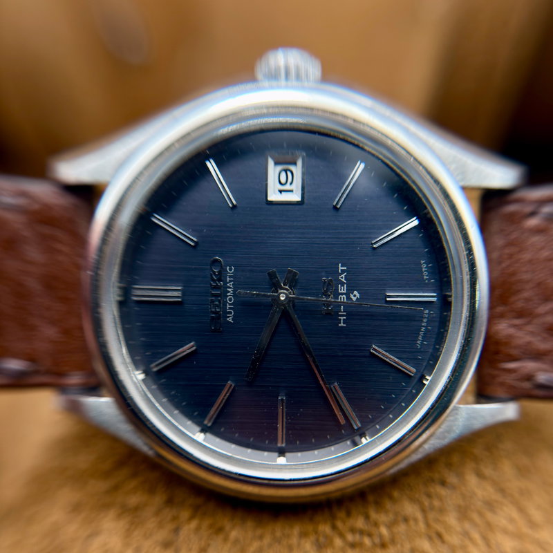 Seiko Seiko - King Seiko Hi-Beat [Near-Mint] "Serviced" 王の影 (Ō no Kage) – Shadow of the King - 5625-7121 - Men - 1972 vintage watch - image 17