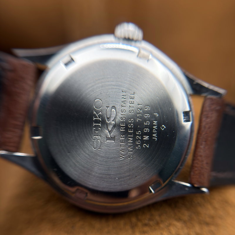Seiko Seiko - King Seiko Hi-Beat [Near-Mint] "Serviced" 王の影 (Ō no Kage) – Shadow of the King - 5625-7121 - Men - 1972 vintage watch - image 19