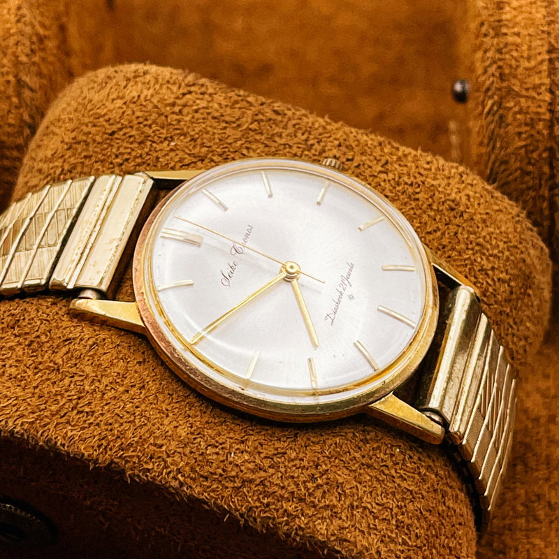 Seiko Seiko - Cronos "Gold-Filled" - No Reserve Price - 15001A - Men - 1961 vintage watch - image 6