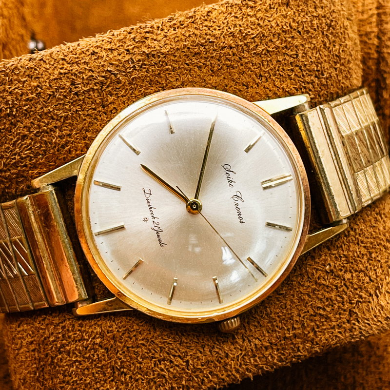 Seiko Seiko - Cronos "Gold-Filled" - No Reserve Price - 15001A - Men - 1961 vintage watch - image 7