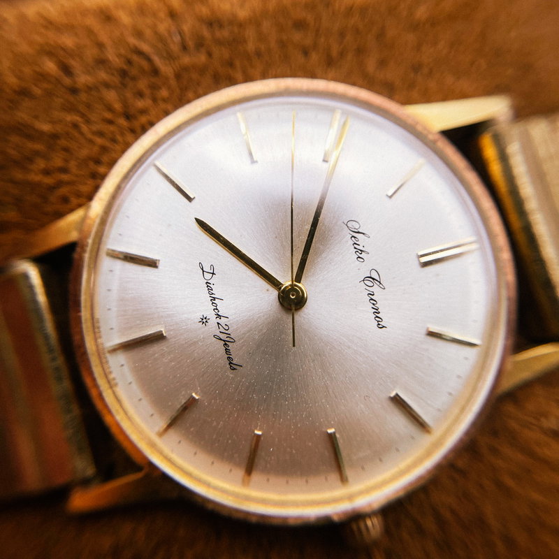Seiko Seiko - Cronos "Gold-Filled" - No Reserve Price - 15001A - Men - 1961 vintage watch - image 14