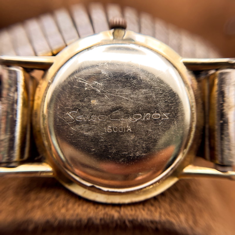 Seiko Seiko - Cronos "Gold-Filled" - No Reserve Price - 15001A - Men - 1961 vintage watch - image 16
